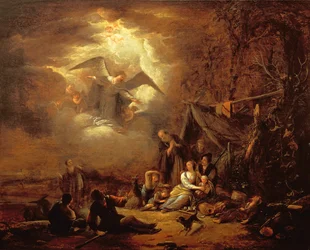 Verkündigung der Engel an die Hirten